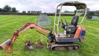 KUBOTA 1.5T MINI DIGGER - 2