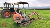 KUBOTA 1.5T MINI DIGGER - 5