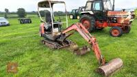 KUBOTA 1.5T MINI DIGGER - 7