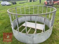 GALVANISED CATTLE RING FEEDER - 3