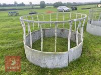 GALVANISED CATTLE RING FEEDER - 2