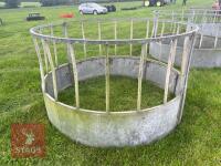 GALVANISED CATTLE RING FEEDER - 2