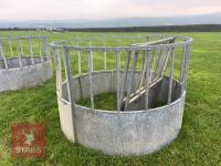 HD GALVANISED CATTLE RING FEEDER - 3