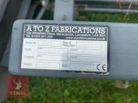 2021 8' A-Z YARD SCRAPER - 8