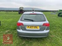2007 AUDI A3 1.9TDI CAR - 4