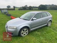 2007 AUDI A3 1.9TDI CAR - 7