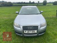 2007 AUDI A3 1.9TDI CAR - 8