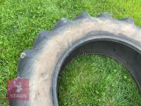 PAIR OF TAURUS 16.9R34 TRACTOR TYRES - 7
