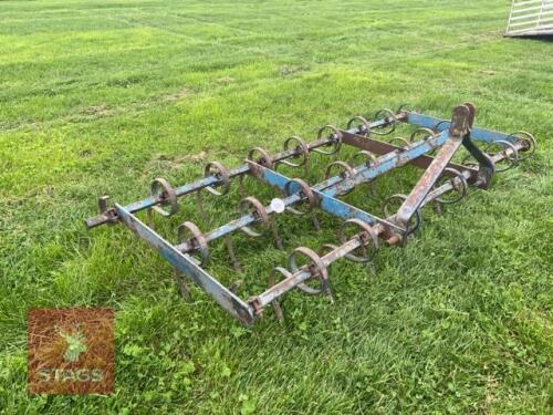 9 SPRING TINE CULTIVATOR