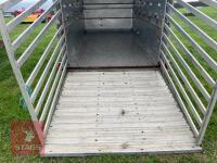 IFOR WILLIAMS 12' LIVESTOCK TRAILER - 6