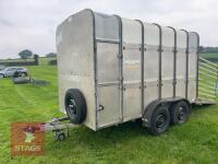 IFOR WILLIAMS 12' LIVESTOCK TRAILER - 10