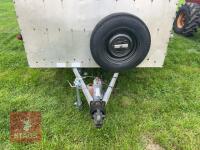 IFOR WILLIAMS 12' LIVESTOCK TRAILER - 12