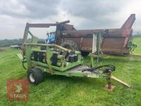 2003 ASTWELL TRAILED BALE WRAPPER - 2