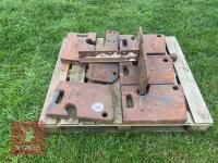 5 FRONT TRACTOR WEIGHTS - 2