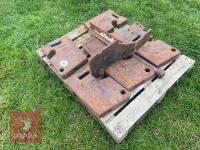 5 FRONT TRACTOR WEIGHTS - 3