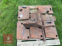 5 FRONT TRACTOR WEIGHTS - 4