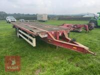 19' 6'' LORRY TRANSPORT TRAILER - 2