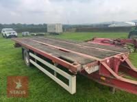 19' 6'' LORRY TRANSPORT TRAILER - 4