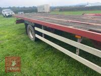 19' 6'' LORRY TRANSPORT TRAILER - 5