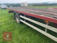 19' 6'' LORRY TRANSPORT TRAILER - 6
