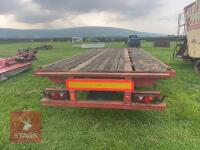 19' 6'' LORRY TRANSPORT TRAILER - 10