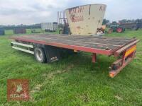 19' 6'' LORRY TRANSPORT TRAILER - 12