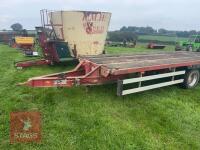 19' 6'' LORRY TRANSPORT TRAILER - 15
