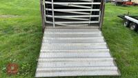 WESSEX 12' LIVESTOCK TRAILER - 4