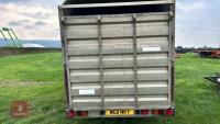 WESSEX 12' LIVESTOCK TRAILER - 6