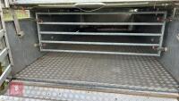 WESSEX 12' LIVESTOCK TRAILER - 12