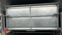 WESSEX 12' LIVESTOCK TRAILER - 13