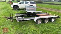 13' X 6' CAT TRANSPORT TRAILER - 2