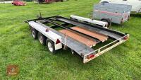 13' X 6' CAT TRANSPORT TRAILER - 3