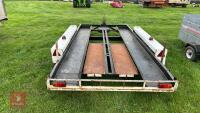 13' X 6' CAT TRANSPORT TRAILER - 4