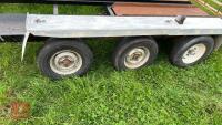 13' X 6' CAT TRANSPORT TRAILER - 12