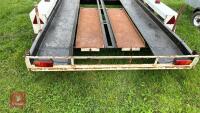 13' X 6' CAT TRANSPORT TRAILER - 14