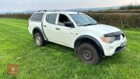 2008 MITSIBISHI L200 PICK UP TRUCK