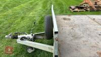 NUGENT 16' TWIN AXLE FLATBED TRAILER - 9