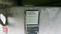 NUGENT 16' TWIN AXLE FLATBED TRAILER - 10