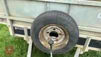 NUGENT 16' TWIN AXLE FLATBED TRAILER - 12