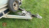 NUGENT 16' TWIN AXLE FLATBED TRAILER - 13