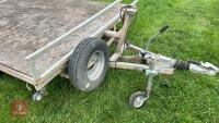 11' MACHINERY/PLANT TRAILER - 9