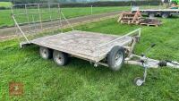 11' MACHINERY/PLANT TRAILER - 10