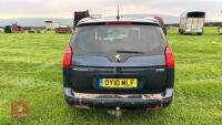 2010 PEUGEOT 5008 CAR - 4