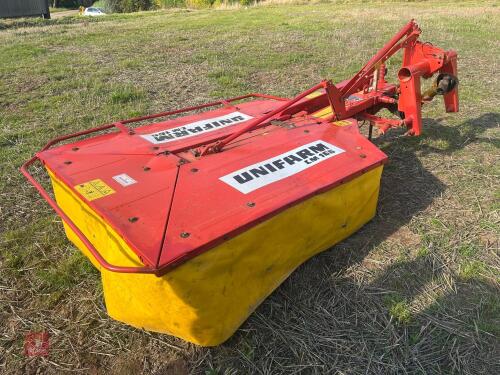 UNIFARM CM 166 DRUM MOWER