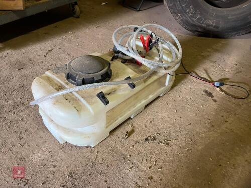 DRAPER 37L ATV CROP SPRAYER (S/R)
