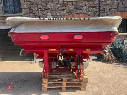2012 TEAGLE SX3000G3 FERTILISER SPINNER