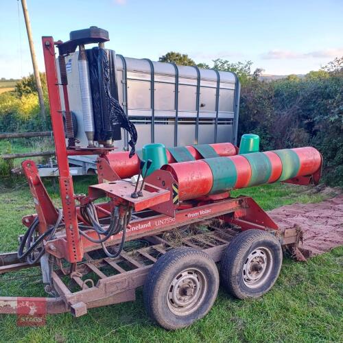 KVERNELAND UN7556 BALE WRAPPER