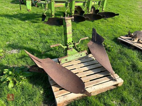 DOWDESWELL +1 REVERSIBLE PLOUGH LEG