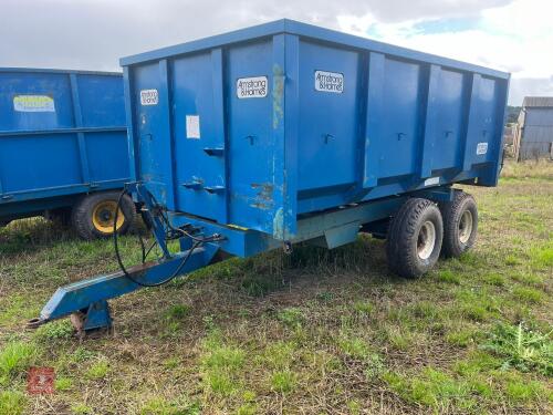 ARMSTRONG AND HOLMES 8T GRAIN TRAILER